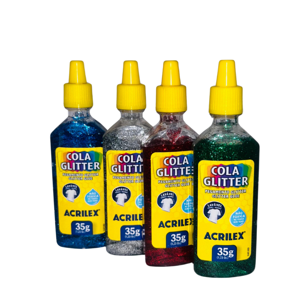Cola Glitter Acrilex 35g (Avulso)
