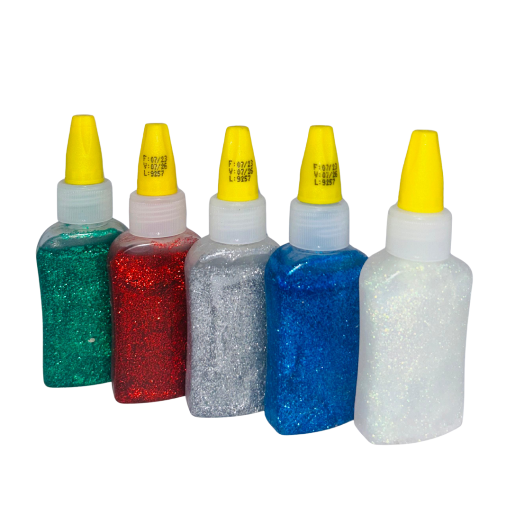 Cola com Glitter Aplicola 25g (Avulso)