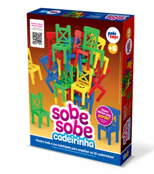 Jogo Sobe Sobe Cadeirinha