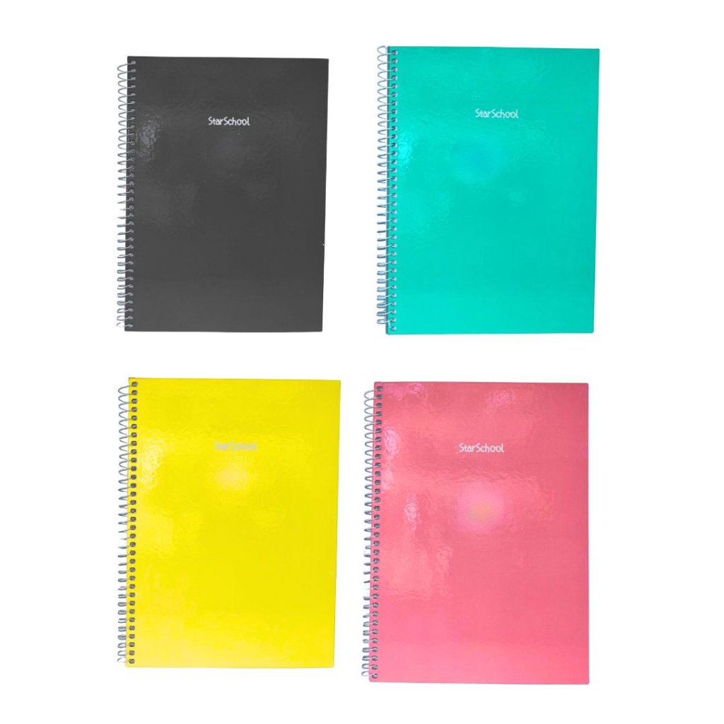 Caderno Jandaia StarSchool 80 Folhas