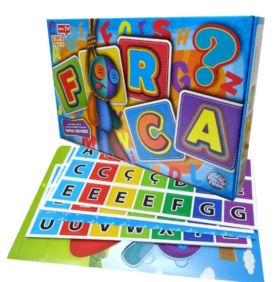Jogo Forca - Pais e Filhos