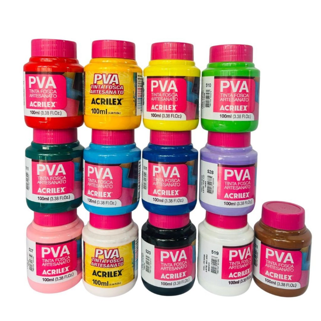 Tinta PVA Fosca Artesanato Acrilex 100ml