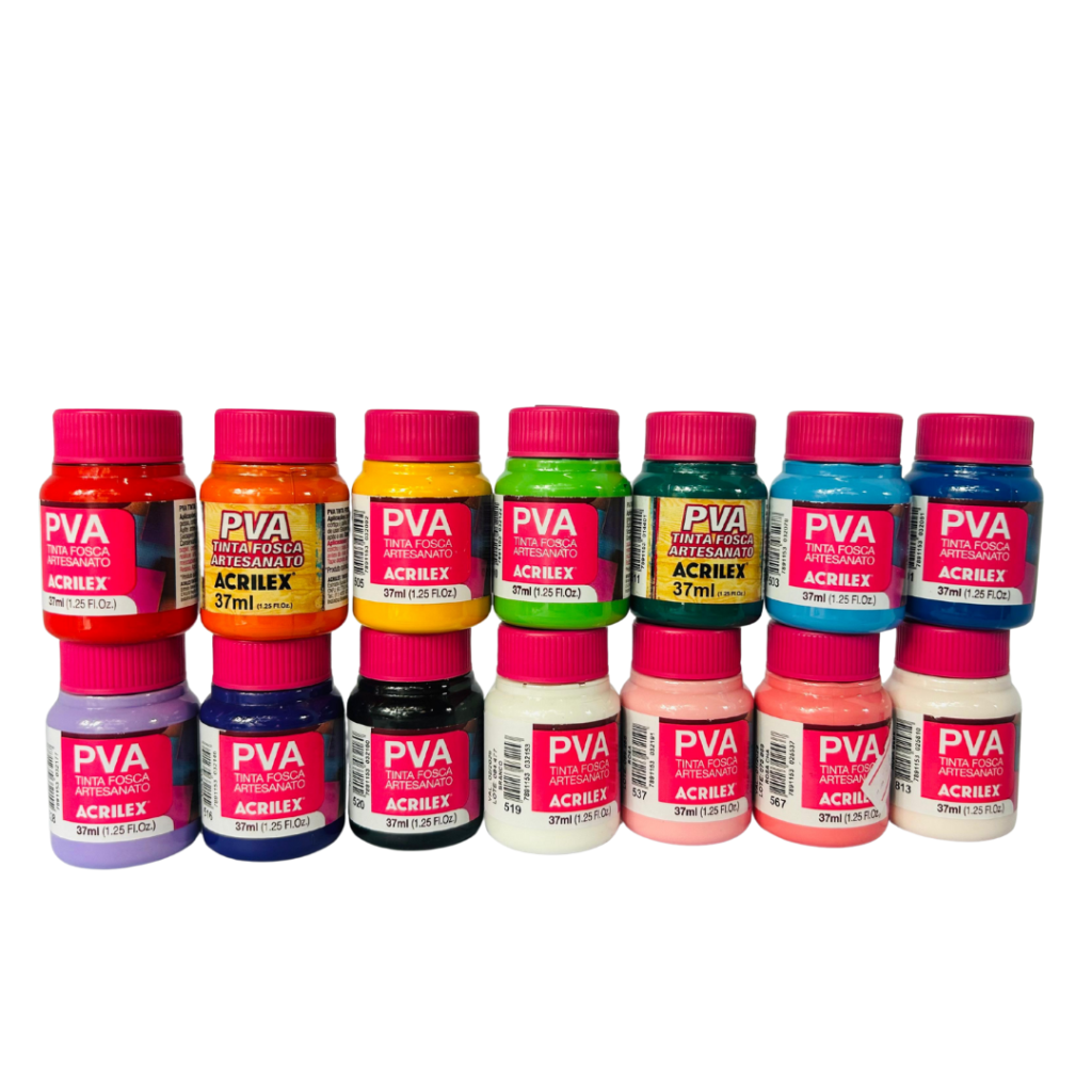 Tinta PVA Fosca Artesanato Acrilex 37ml