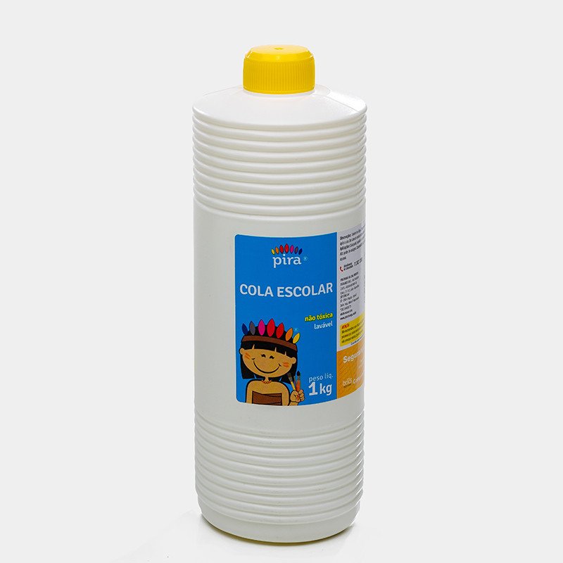 Cola Branca 1kg - Pira