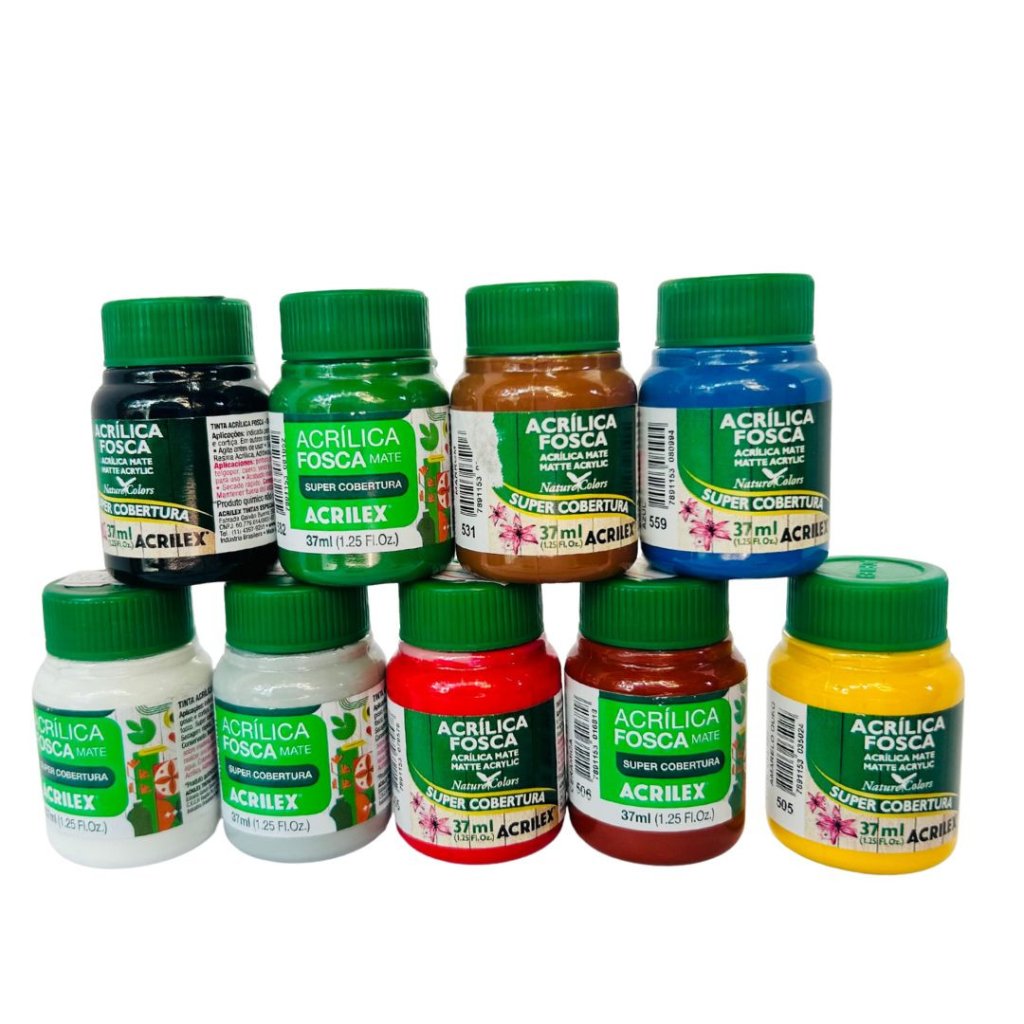 Tinta Acrilica Fosca Mate 37ml - Acrilex