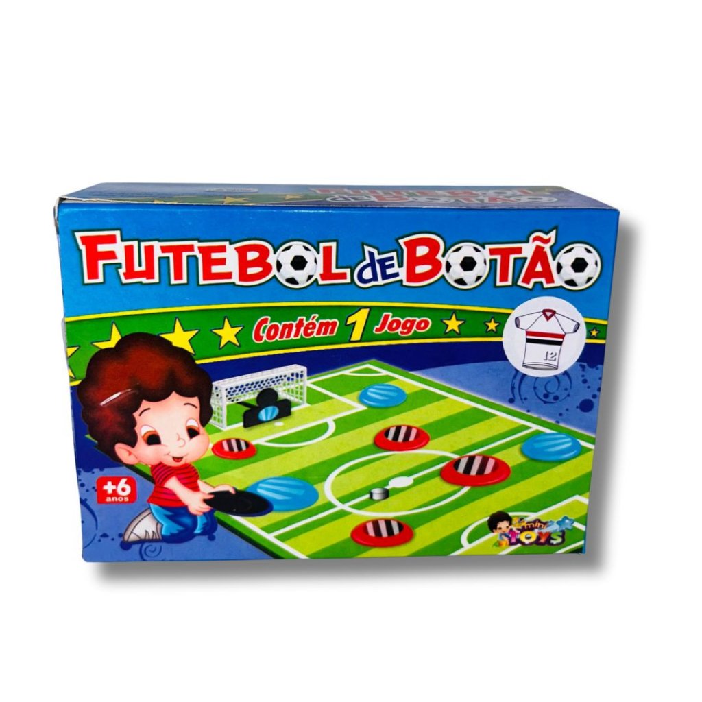 Futebol de Botão - Mini Toys