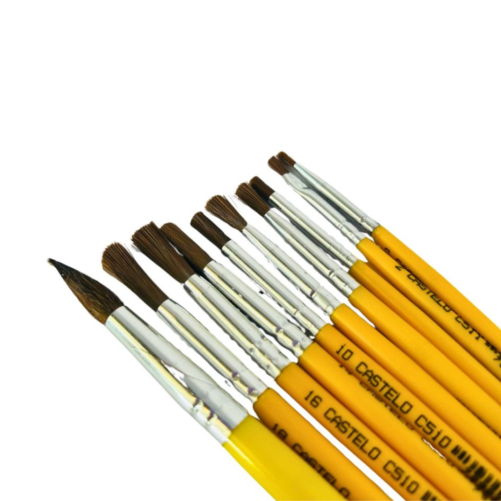 Pincel Redondo para Pintura (Escolha o número)