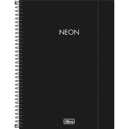 Caderno Tilibra Neon 1 Matéria