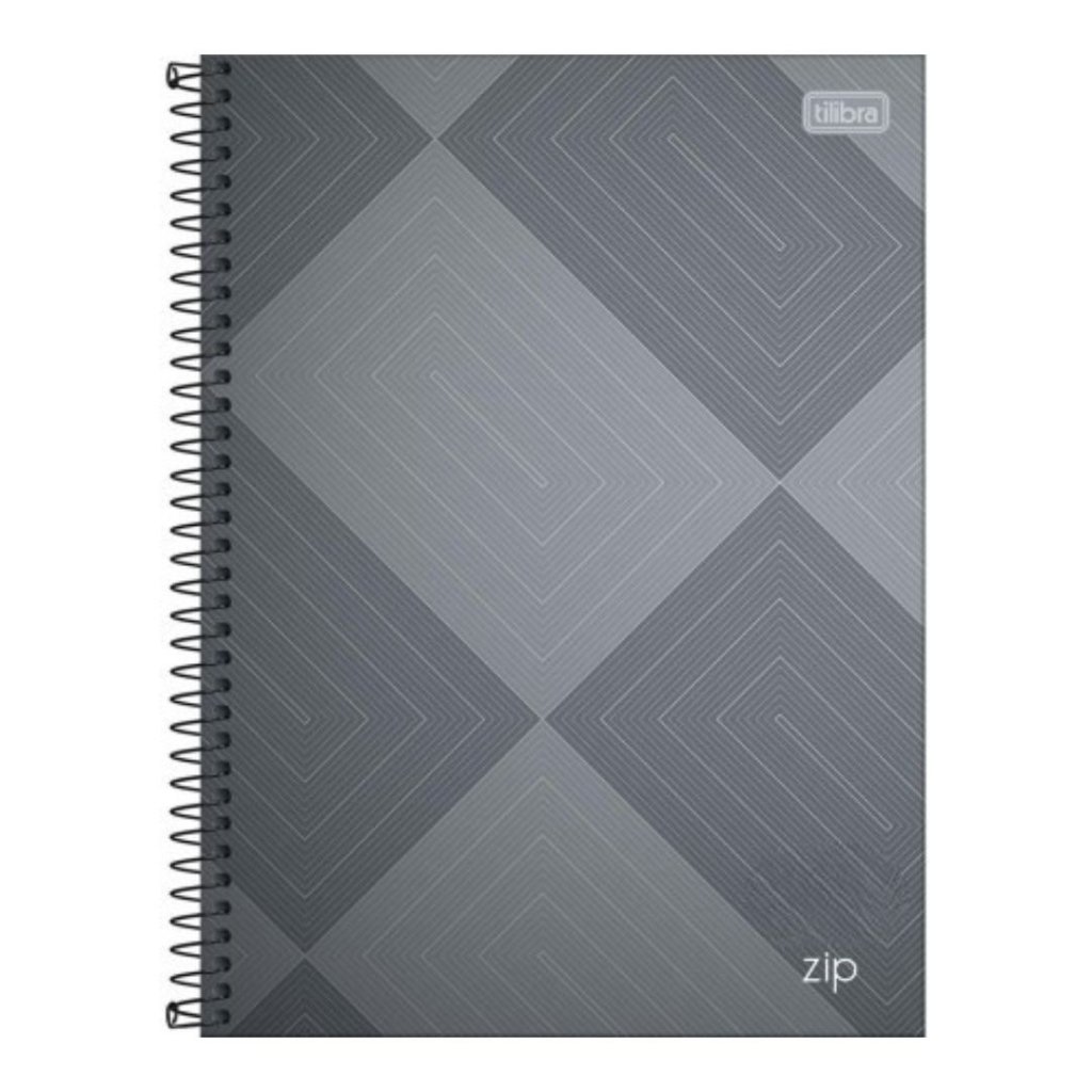 Caderno Tilibra Zip 10 Matérias 
