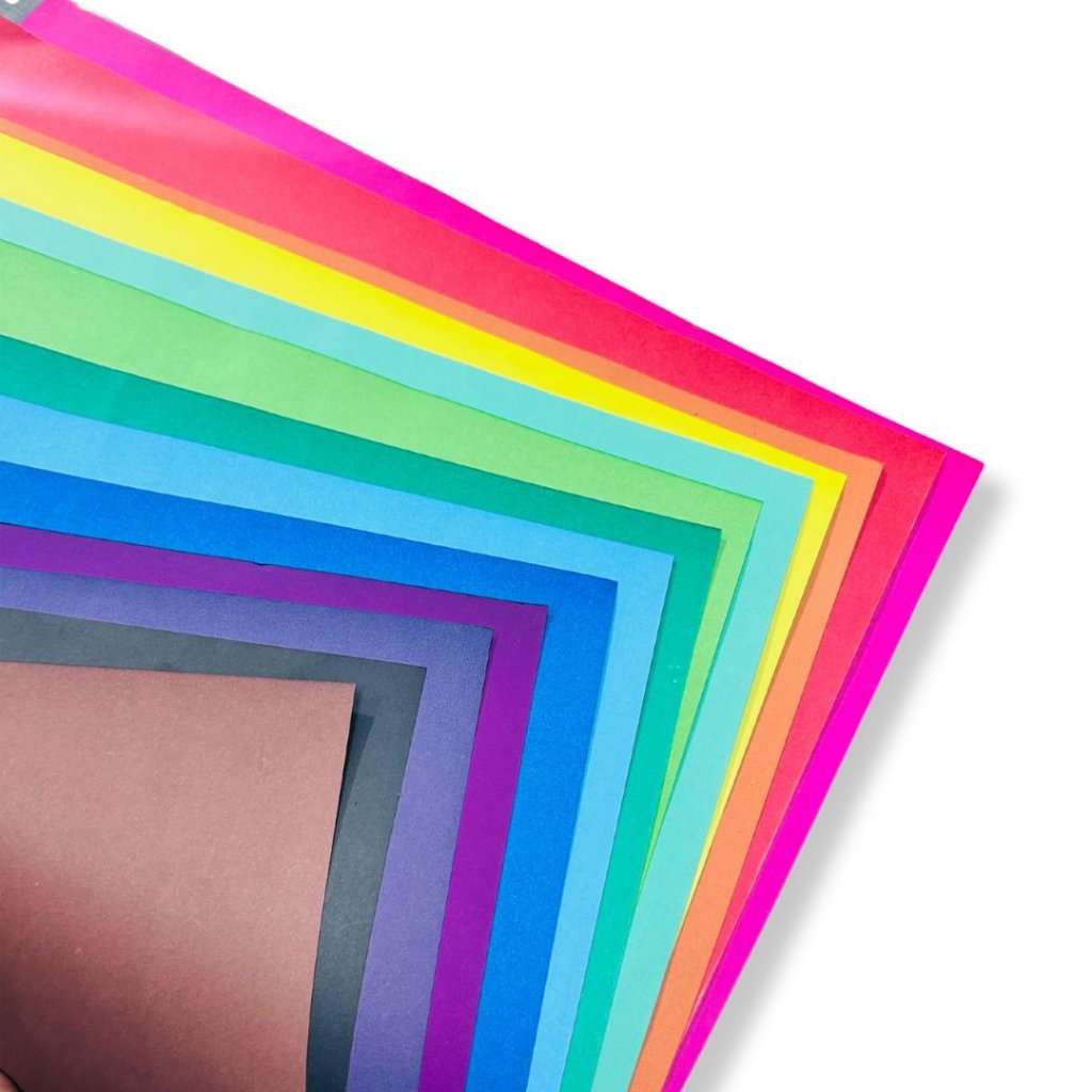 Papel Color set 48x66cm (Escolha a Cor)