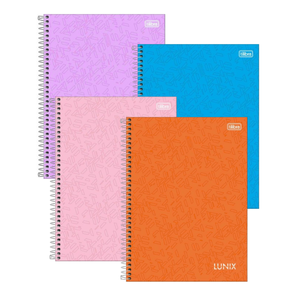 Caderno Tilibra Lunix 10 Matérias