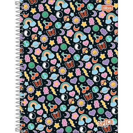 Caderno Tilibra Spice 80 Folhas