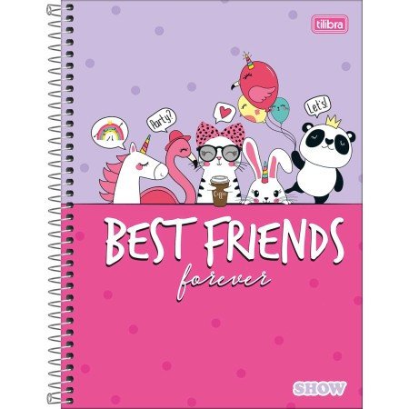 Caderno Tilibra Show 80 Folhas