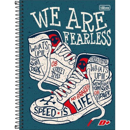 Caderno Tilibra D+ 96 Folhas
