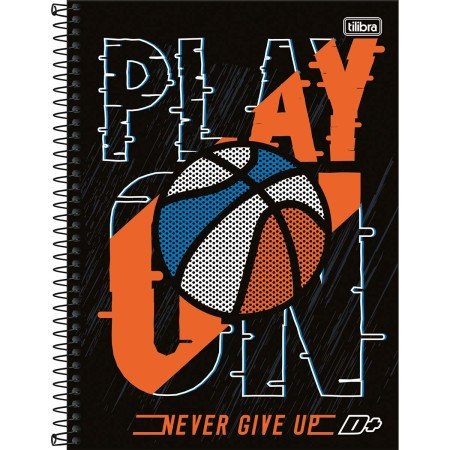 Caderno Tilibra D+ 96 Folhas