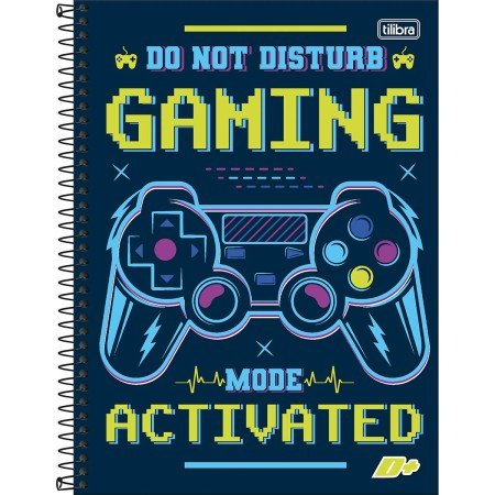 Caderno Tilibra D+ 96 Folhas