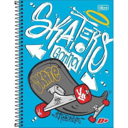Caderno Tilibra D+ 96 Folhas