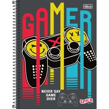 Caderno Tilibra Spice 80 Folhas