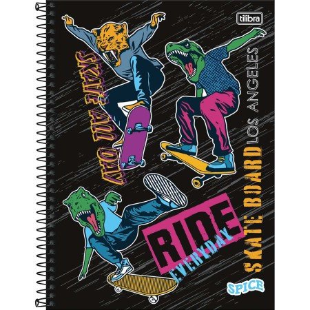 Caderno Tilibra Spice 80 Folhas