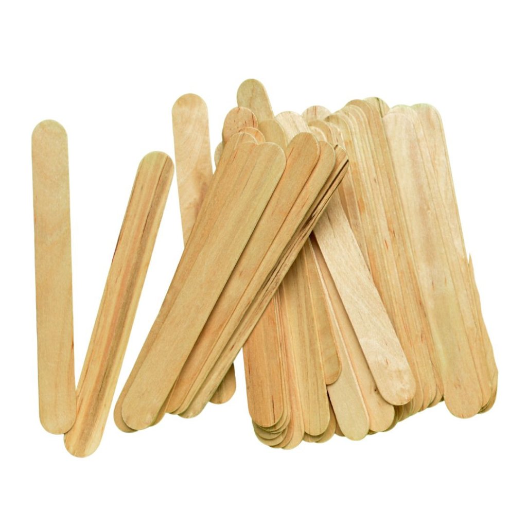 Palitos de Picolé Redondo (50/100 unidades)
