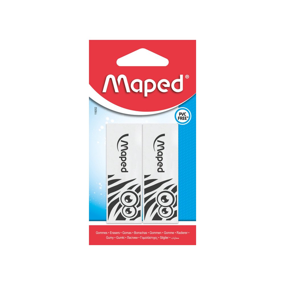 Borracha Technic Pulse Zebra - Maped