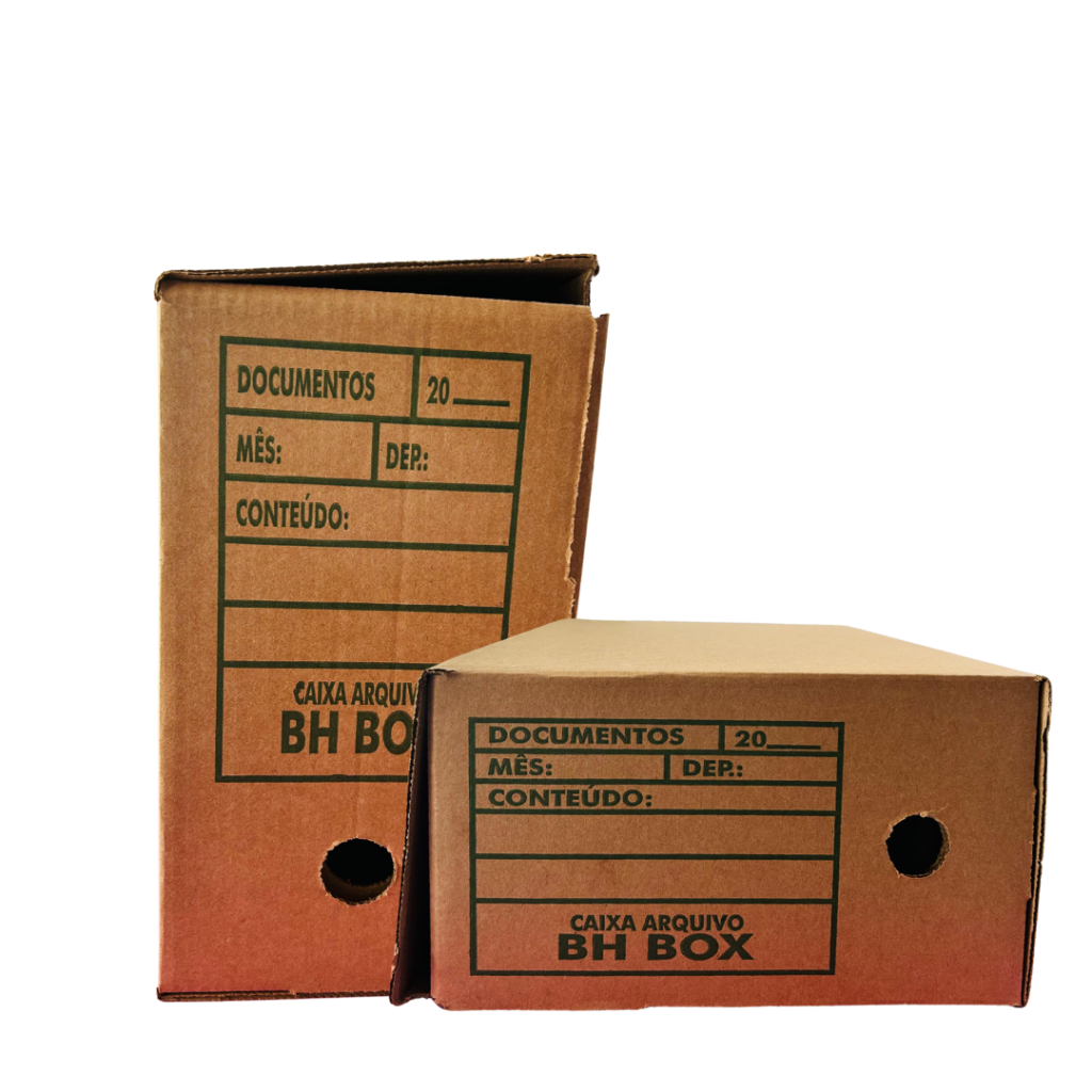 Caixa Arquivo Box