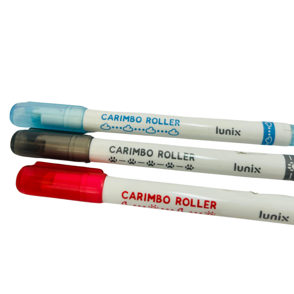Marcador Carimbo Roller Tilibra