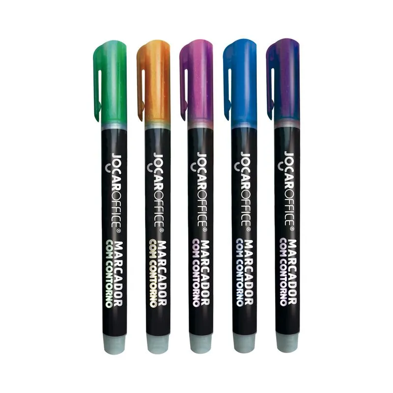 Marcador com Contorno Jocar Office