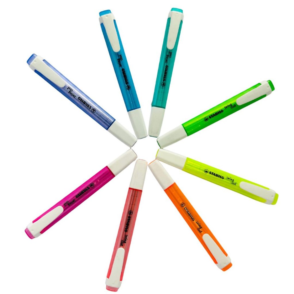 Marca Texto Stabilo Swing Cool