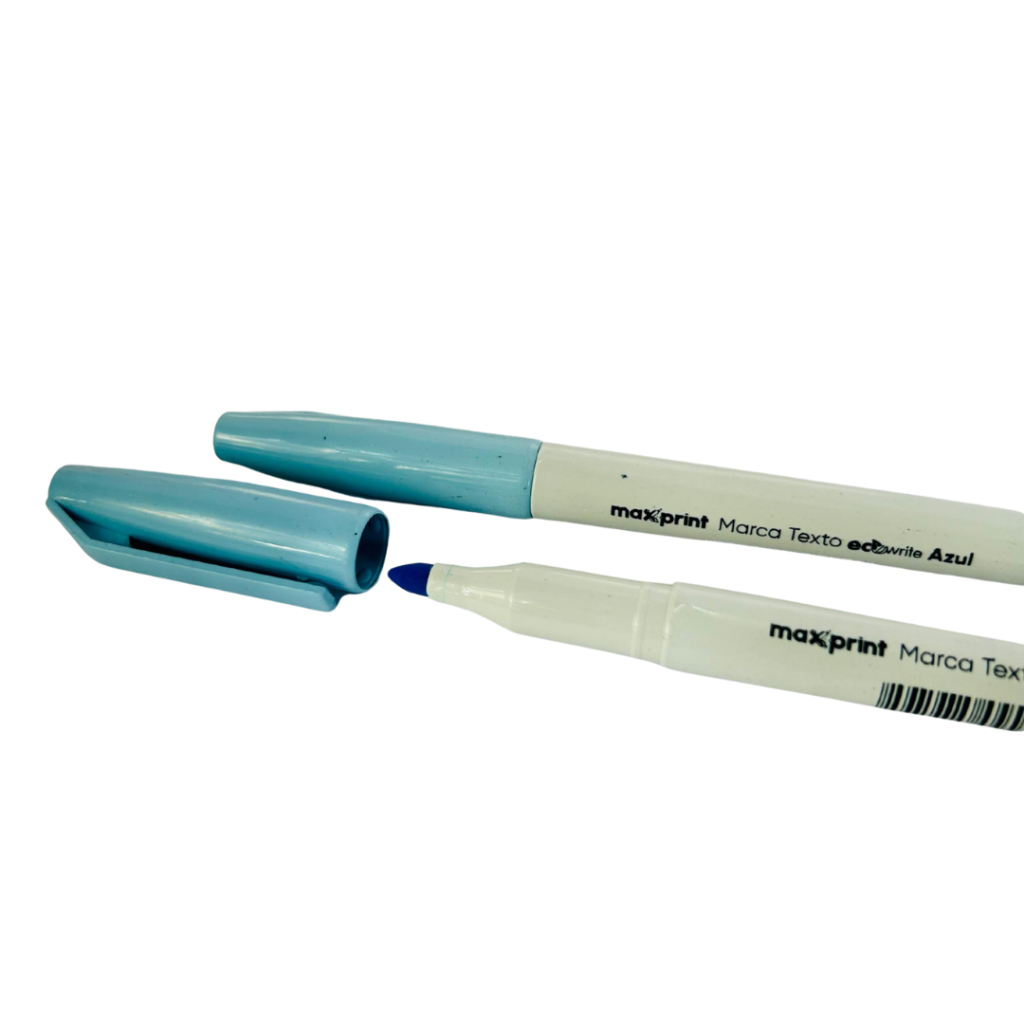 Marca texto Ecowrite Azul Maxprint
