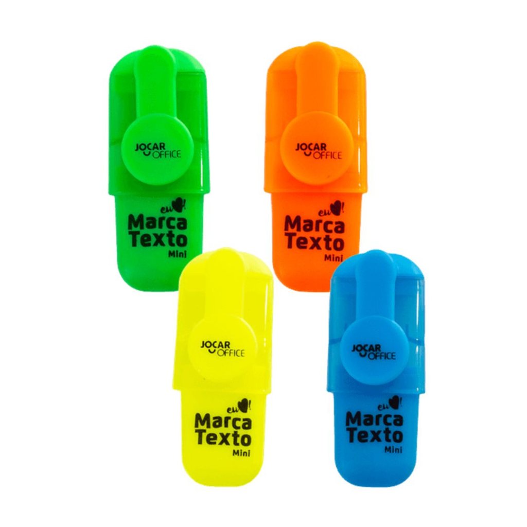 Mini Marca Texto Jocar Office