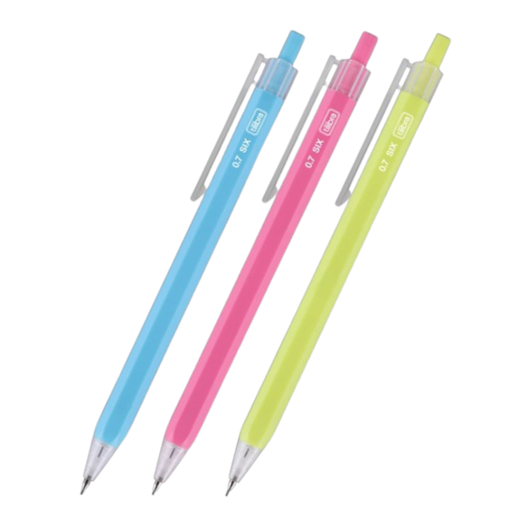 Lapiseira 0.7mm Six Tilibra