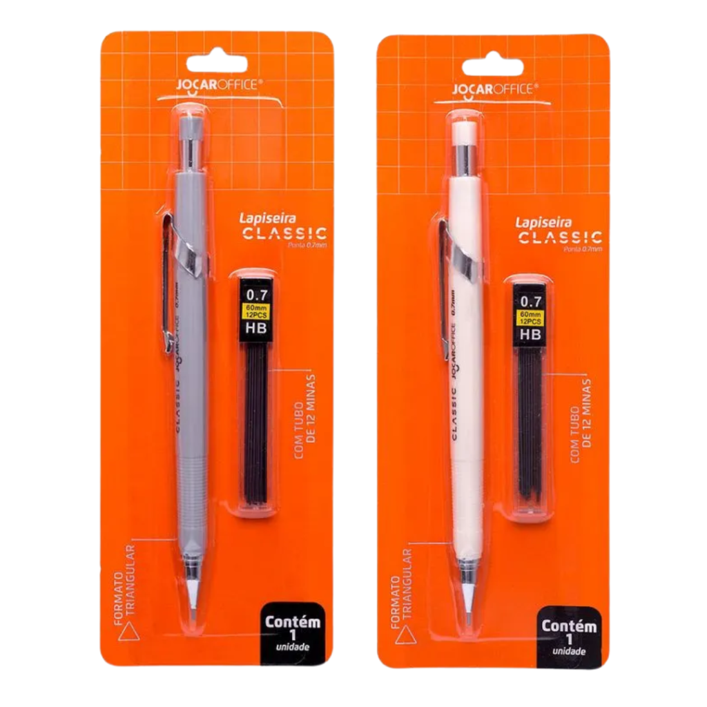 Lapiseira + Grafite 0.7mm Classic Jocar Office