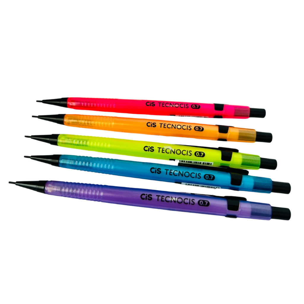Lapiseira 0.7mm Tecnocis Neon