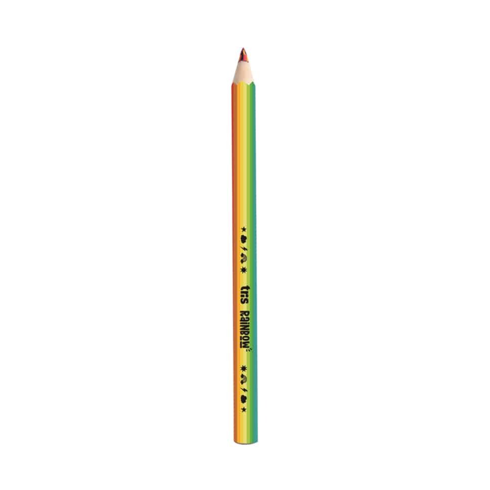 Lápis de Cor Jumbo Rainbow Tris