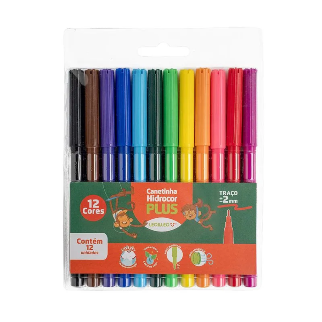 Caneta Hidrográfica Plus Leo&Leo