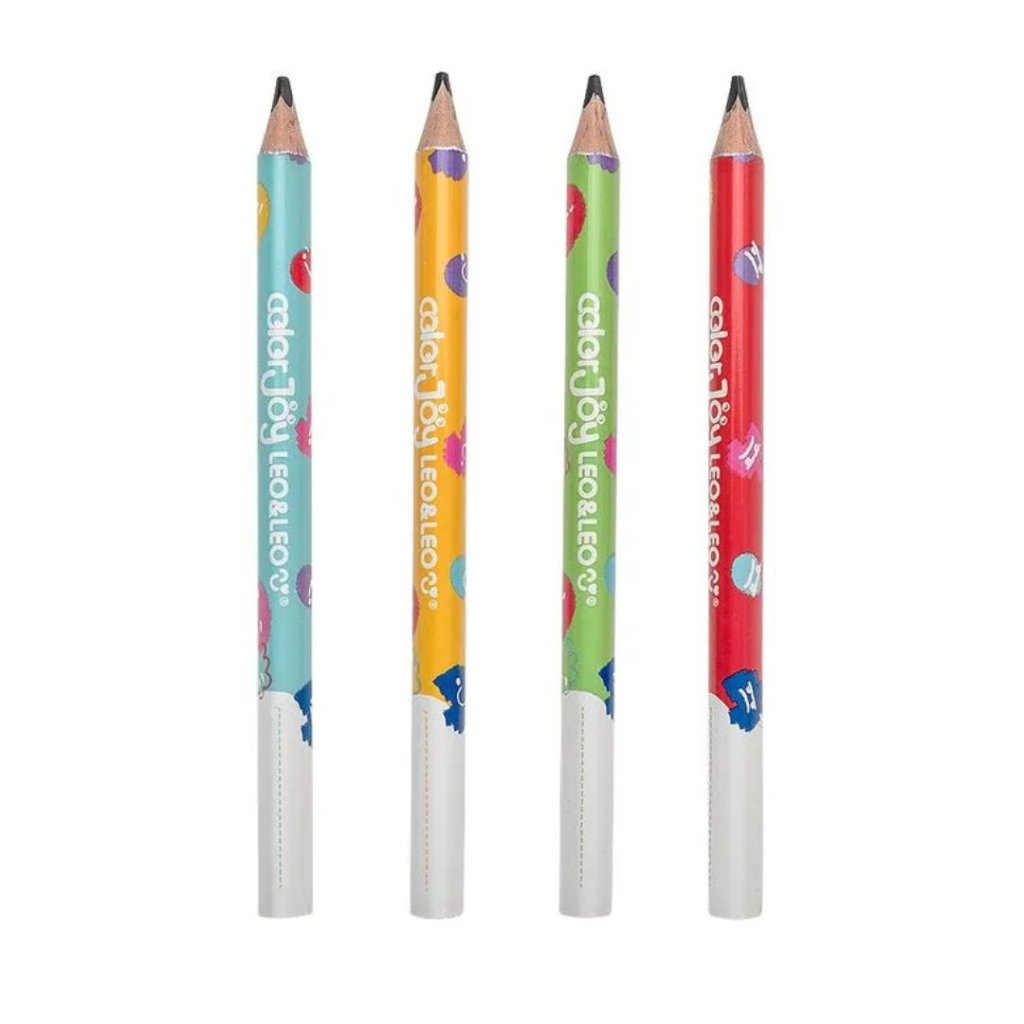 Lápis de Escrever Jumbo Color Joy Leo&Leo