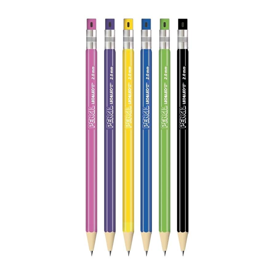 Lapiseira 2.0mm Pencil Leo&Leo