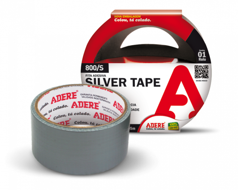 Fita Silver Tape Adere 800/S