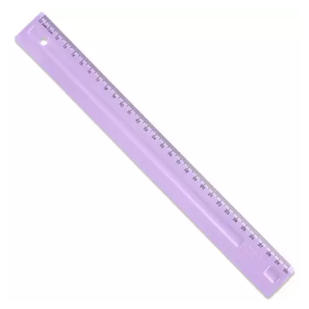 Régua Escolar Dello 30cm