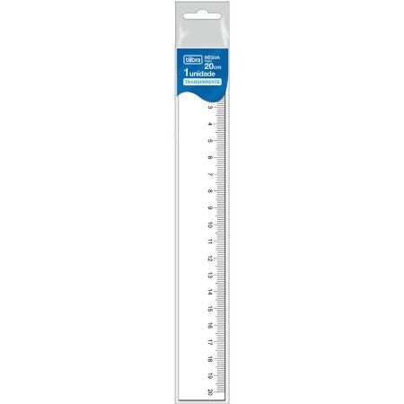 Régua Escolar 20cm Tilibra Académie