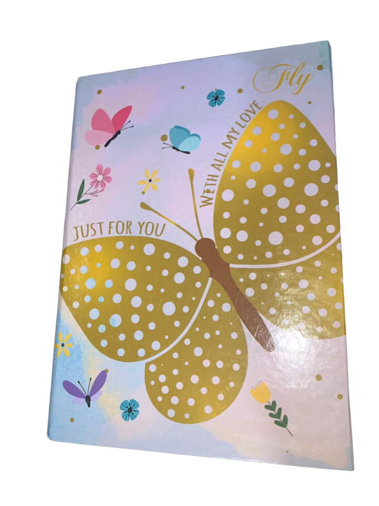 Caderno brochura capa dura com pauta (1 MATERIA) - MAXIMA 96 folhas