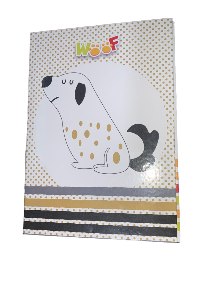 Caderno brochura capa dura sem pauta (1 MATERIA)-maxima 96 folhas