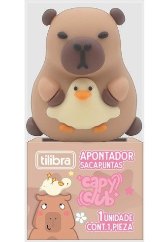 Apontador capibara - Tilibra