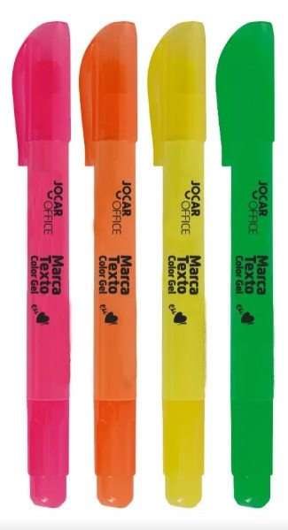 Marcador de texto em gel - Jocar oficce
