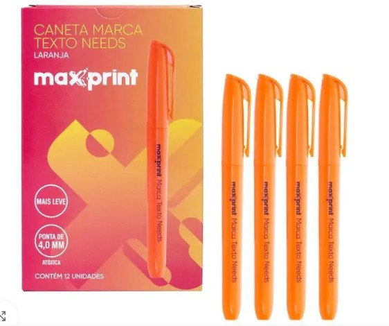 Marcador texto lumis - Maxprint