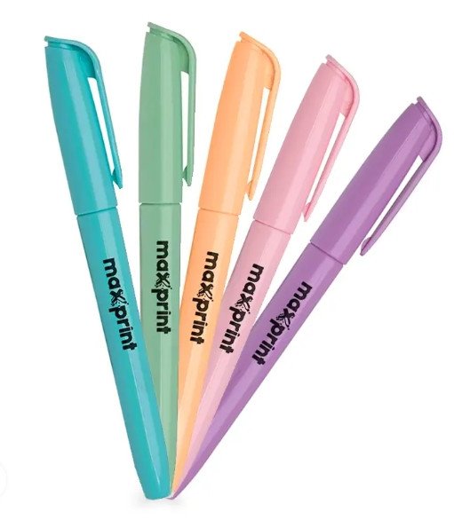 Marcador Pastel - Maxprint
