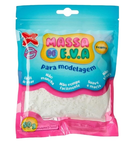 Massa de EVA para modelar - 50g