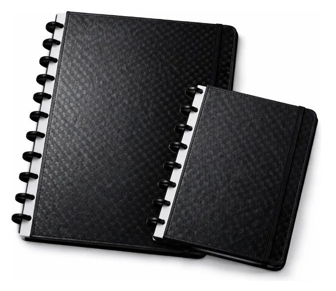 Caderno inteligente - 2 tamanhos (1 materia) Marca KIT