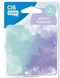 Post it -Cis tiedye 20 folhas
